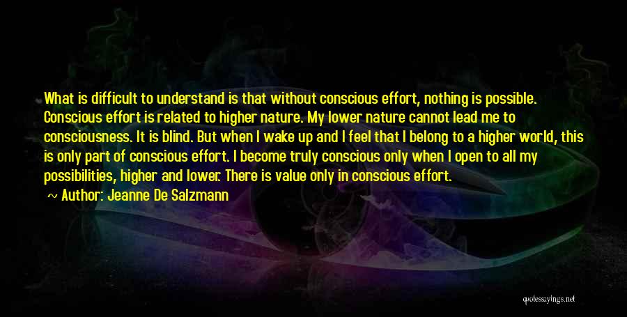 Jeanne De Salzmann Quotes 526082 Jeanne De Salzmann Quotes 526082