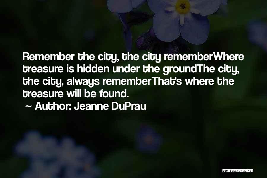 Jeanne DuPrau Quotes 1181953