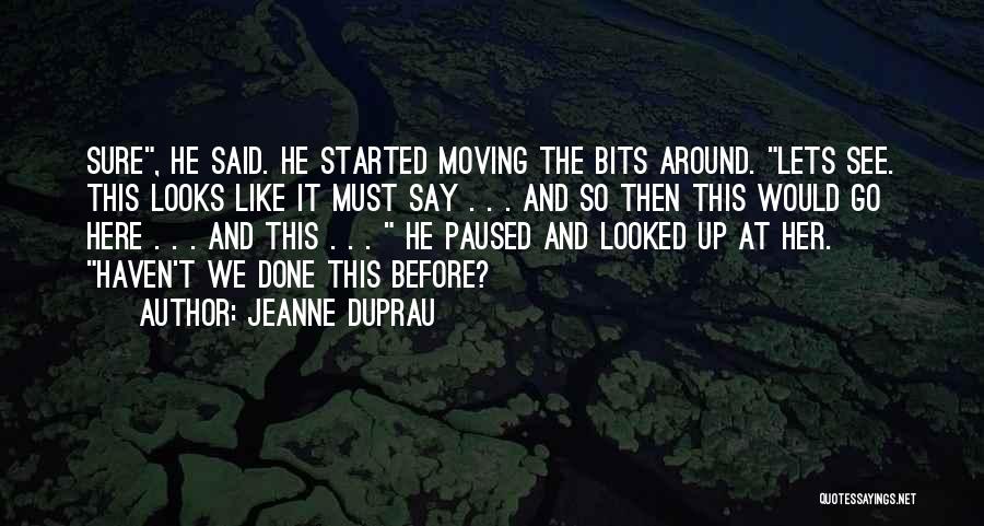 Jeanne DuPrau Quotes 1448205