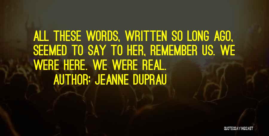 Jeanne DuPrau Quotes 1828482