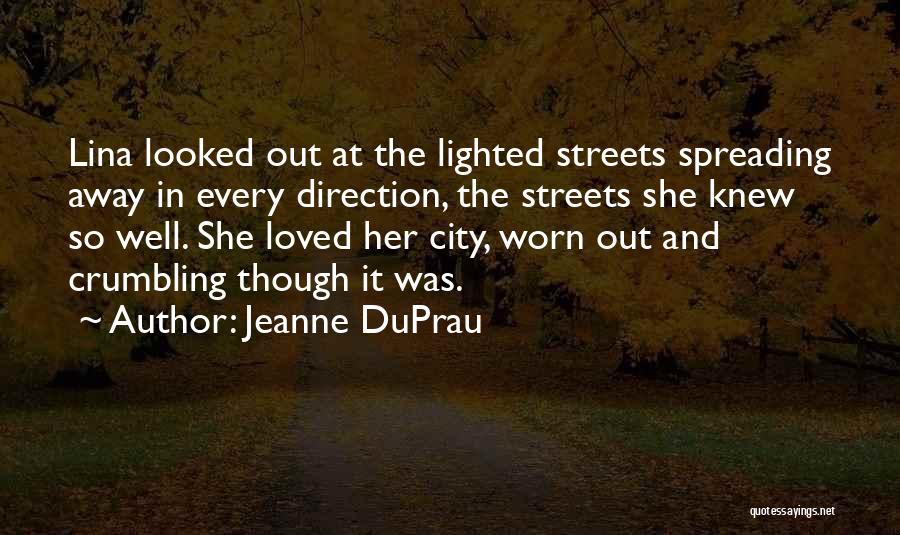 Jeanne DuPrau Quotes 2125065