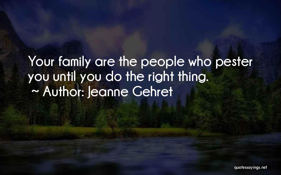 Jeanne Gehret Quotes 815731