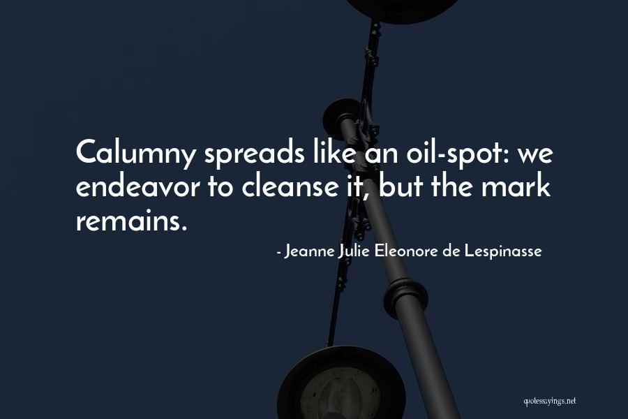 Jeanne Julie Eleonore De Lespinasse Quotes 2023098