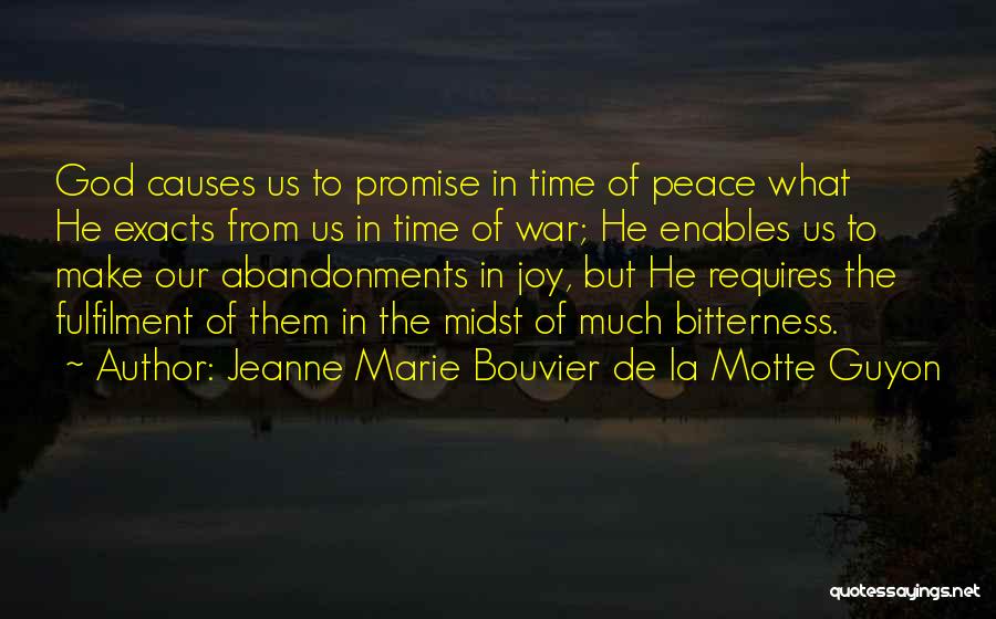 Jeanne Marie Bouvier De La Motte Guyon Quotes 1264677