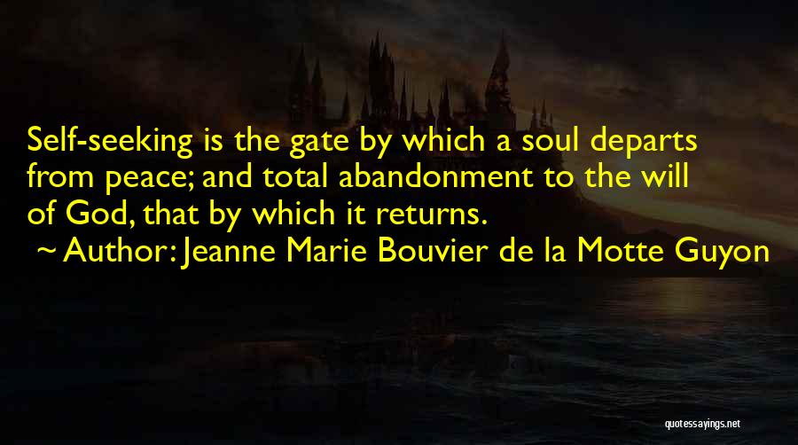 Jeanne Marie Bouvier De La Motte Guyon Quotes 1731687
