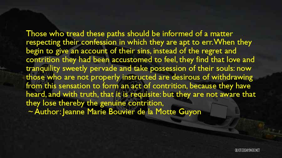 Jeanne Marie Bouvier De La Motte Guyon Quotes 1785733