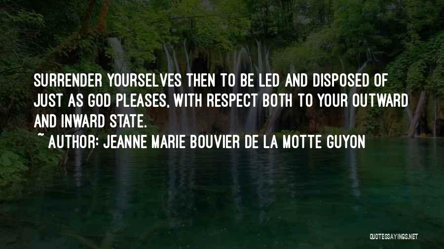 Jeanne Marie Bouvier De La Motte Guyon Quotes 1849150