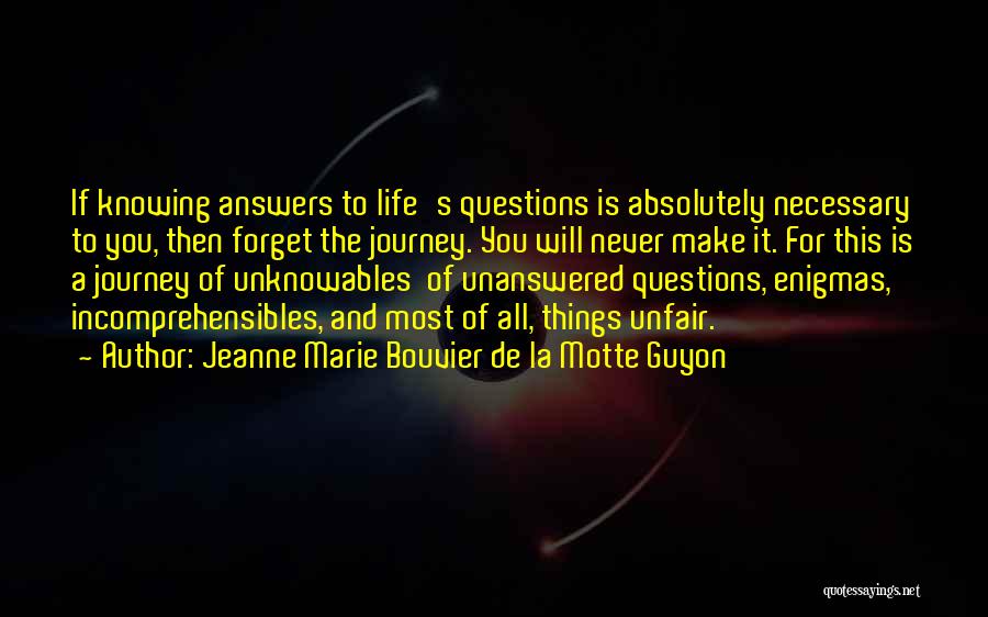 Jeanne Marie Bouvier De La Motte Guyon Quotes 1867879