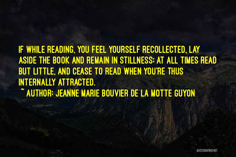 Jeanne Marie Bouvier De La Motte Guyon Quotes 2075327