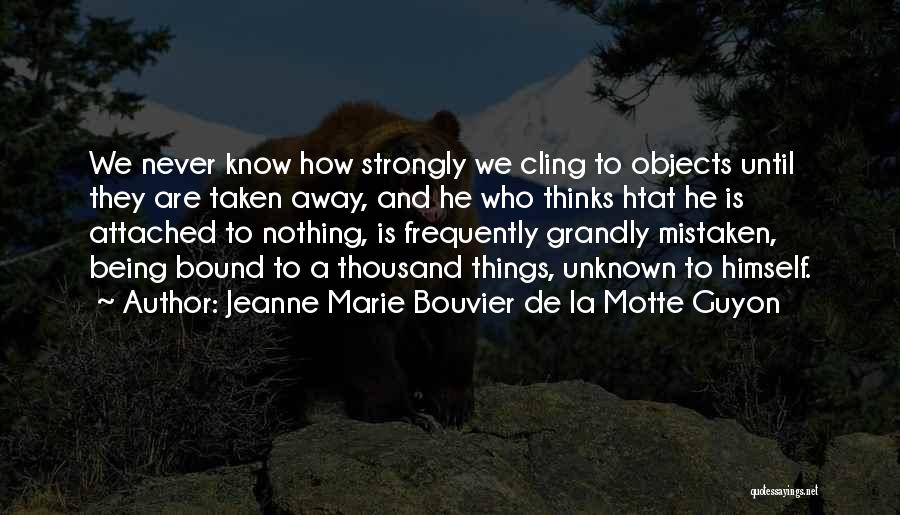 Jeanne Marie Bouvier De La Motte Guyon Quotes 83040