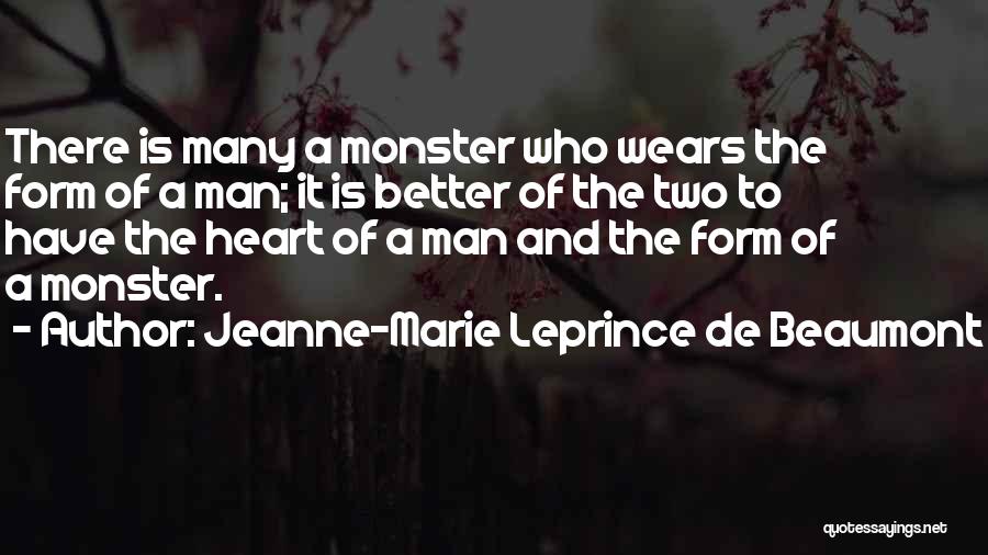 Jeanne-Marie Leprince De Beaumont Quotes 180743