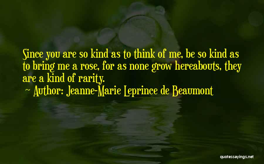 Jeanne-Marie Leprince De Beaumont Quotes 2111186