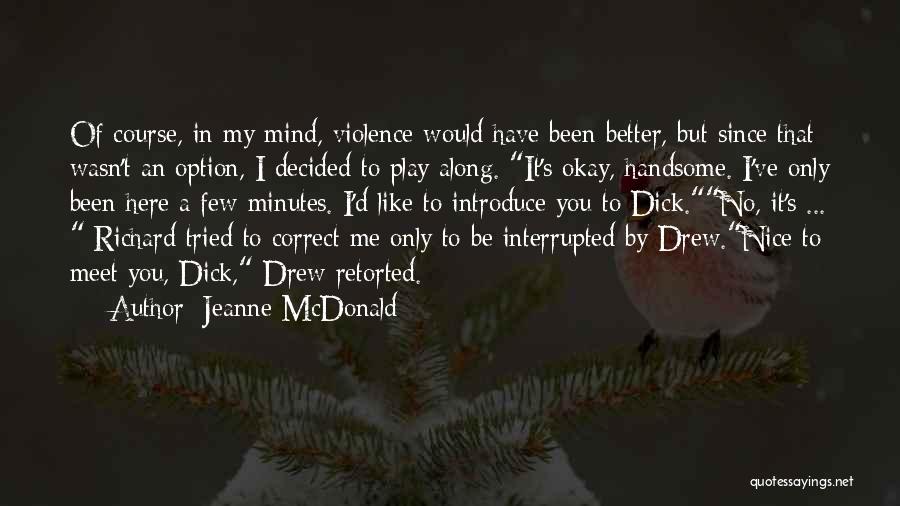 Jeanne McDonald Quotes 199483