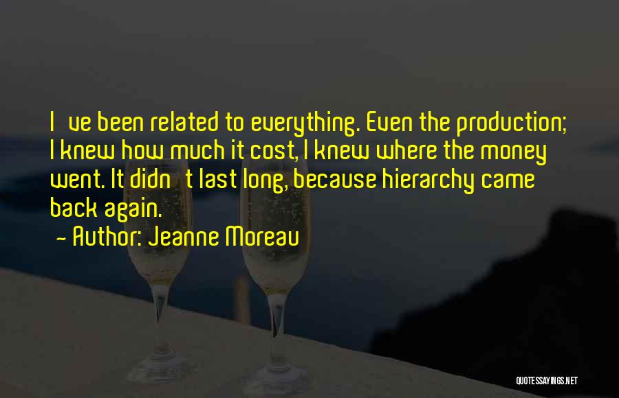 Jeanne Moreau Quotes 1009955