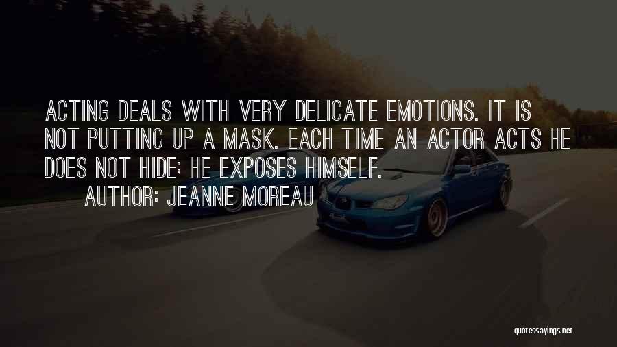 Jeanne Moreau Quotes 1336922