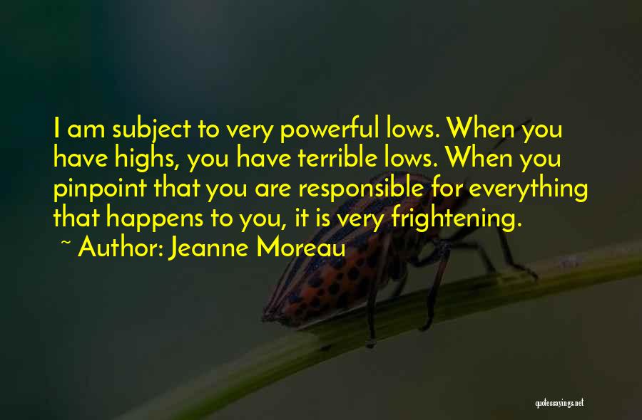 Jeanne Moreau Quotes 385365