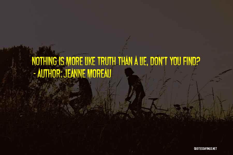 Jeanne Moreau Quotes 547107