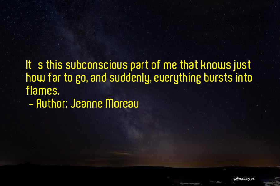 Jeanne Moreau Quotes 712813