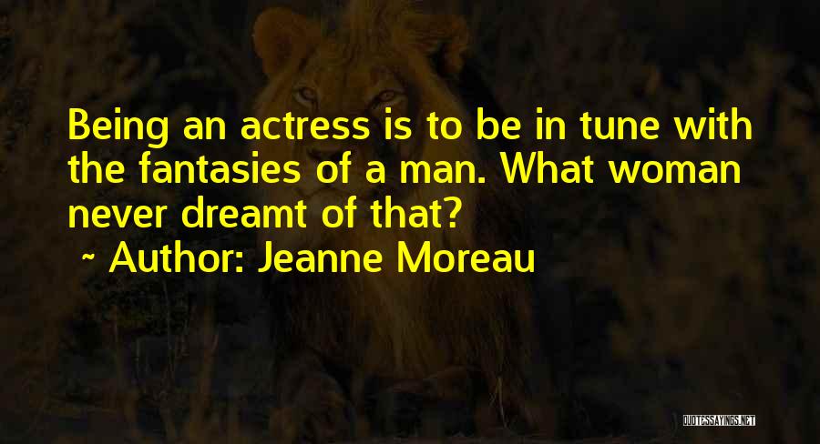 Jeanne Moreau Quotes 890829