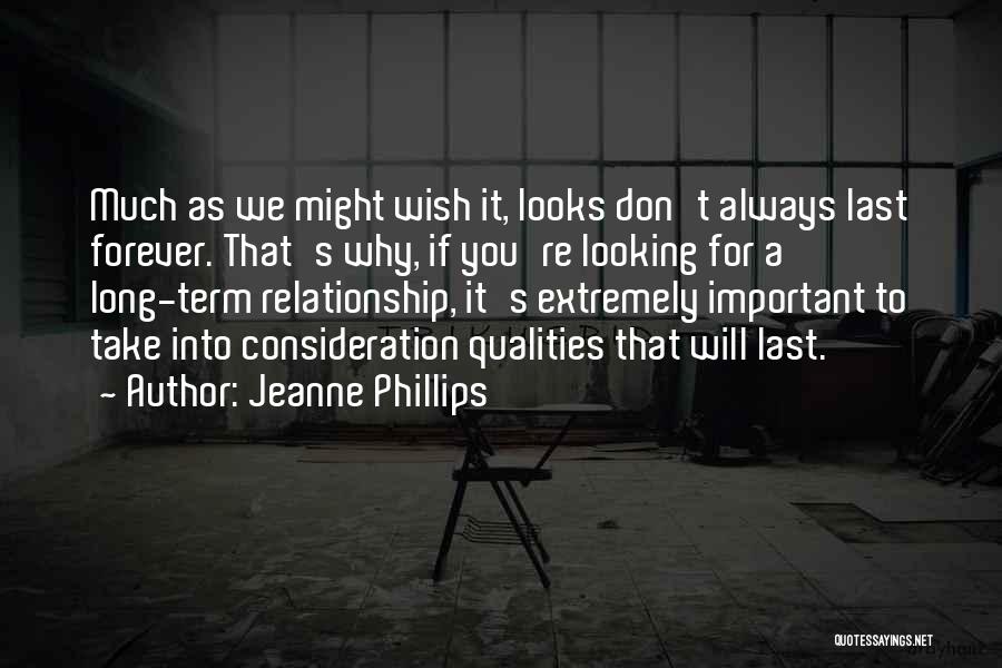 Jeanne Phillips Quotes 120540