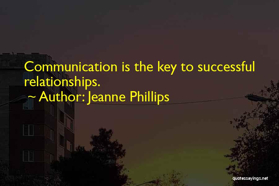 Jeanne Phillips Quotes 1317355