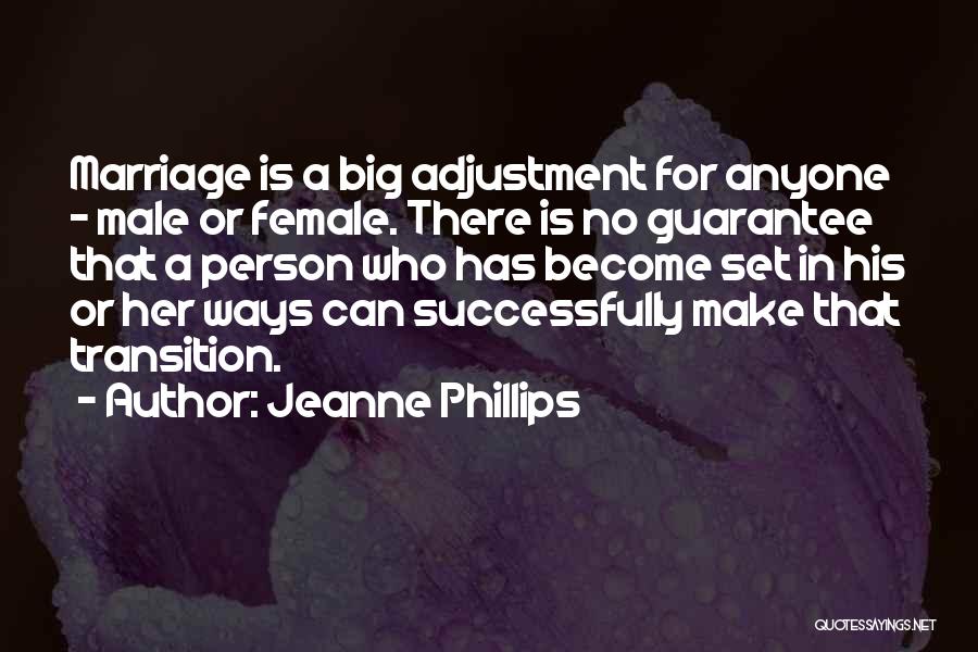 Jeanne Phillips Quotes 1564654