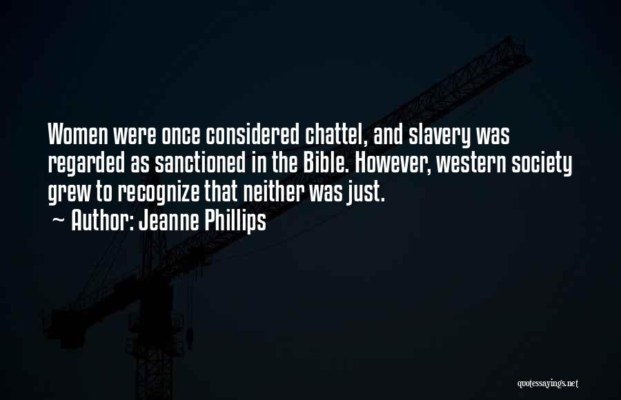 Jeanne Phillips Quotes 1762264