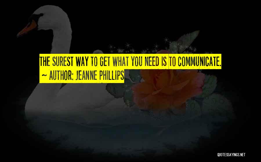 Jeanne Phillips Quotes 1885035