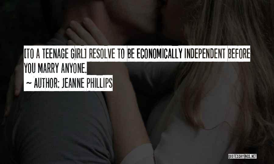 Jeanne Phillips Quotes 342998