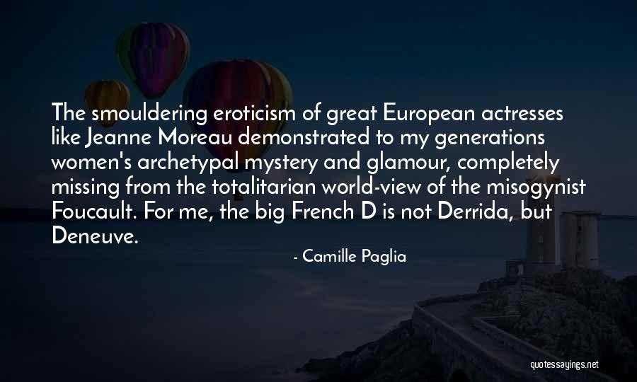 Jeanne Quotes By Camille Paglia Jeanne Quotes By Camille Paglia