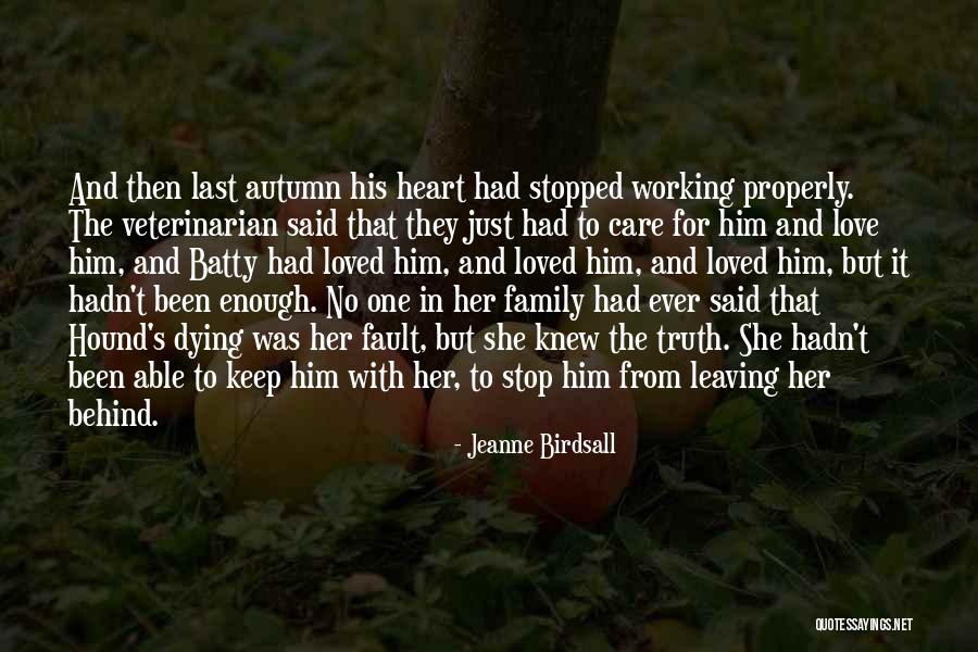 Jeanne Quotes By Jeanne Birdsall Jeanne Quotes By Jeanne Birdsall