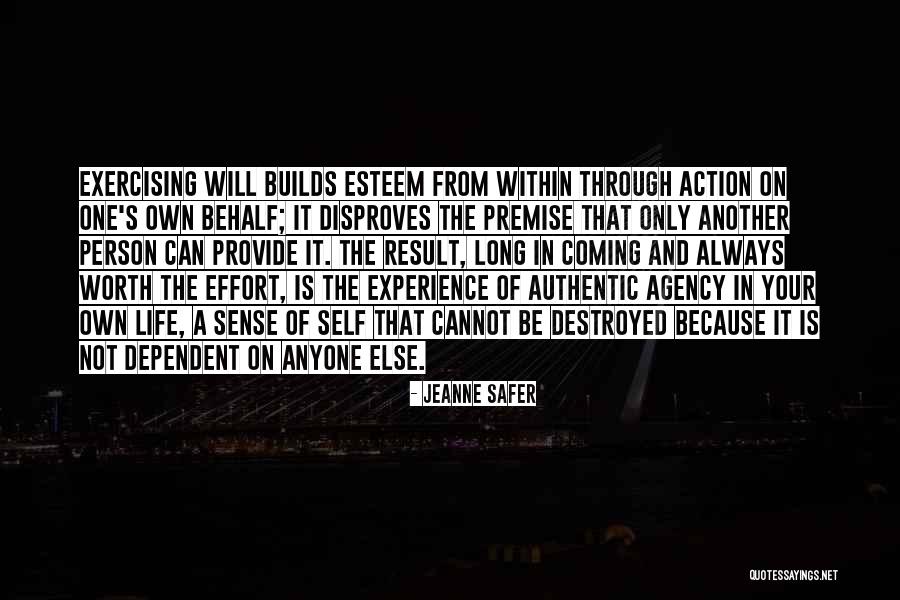 Jeanne Quotes By Jeanne Safer Jeanne Quotes By Jeanne Safer