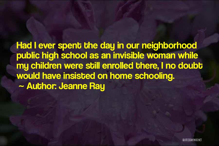 Jeanne Ray Quotes 1788782