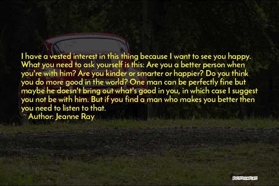 Jeanne Ray Quotes 1959122