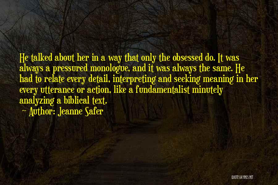 Jeanne Safer Quotes 1589949