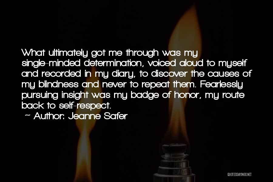 Jeanne Safer Quotes 340060