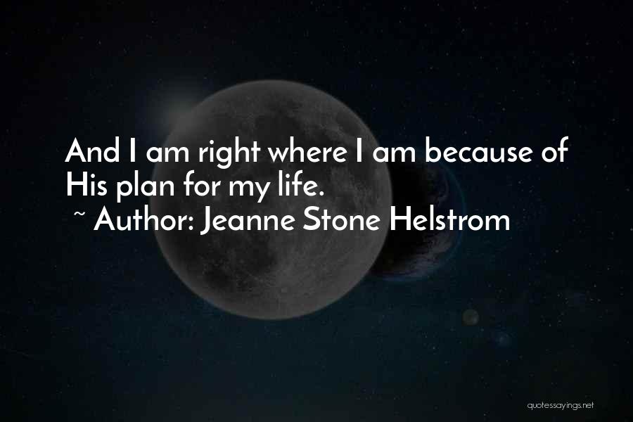 Jeanne Stone Helstrom Quotes 1296182