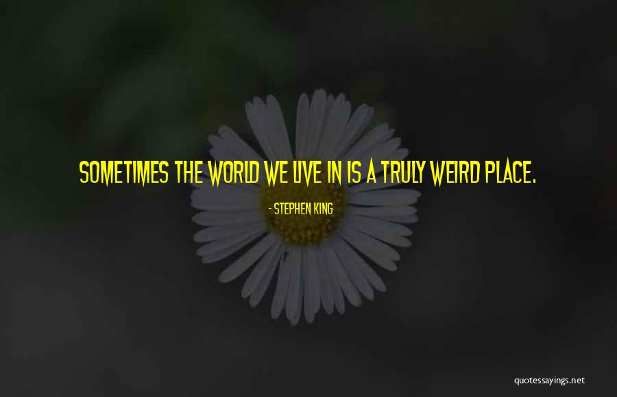 Jeannel Ross Quotes By Stephen King Jeannel Ross Quotes By Stephen King