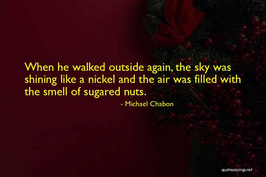 Jeannelle Angulo Quotes By Michael Chabon Jeannelle Angulo Quotes By Michael Chabon
