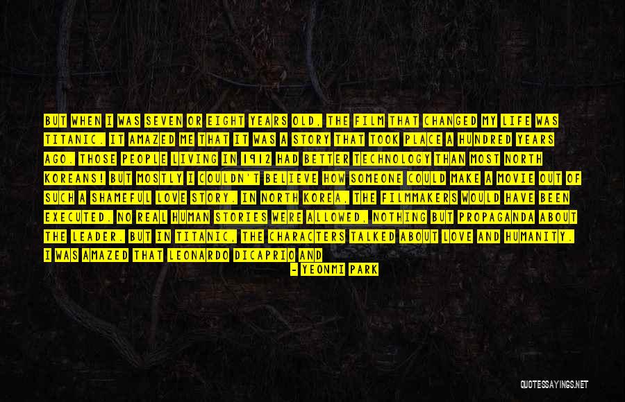 Jeannelle Carlisle Quotes By Yeonmi Park Jeannelle Carlisle Quotes By Yeonmi Park