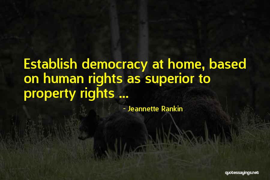 Jeannette Rankin Quotes 1837097