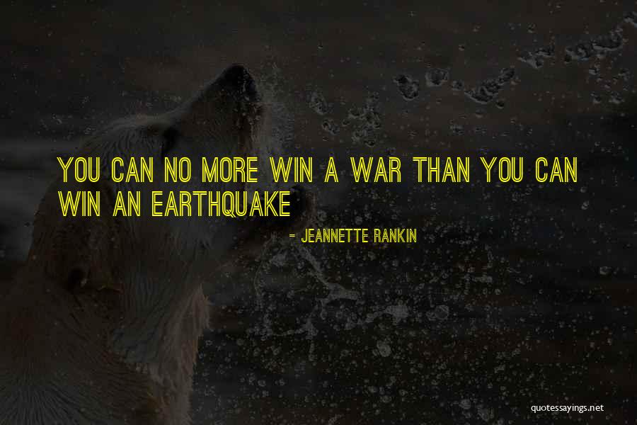 Jeannette Rankin Quotes 480397