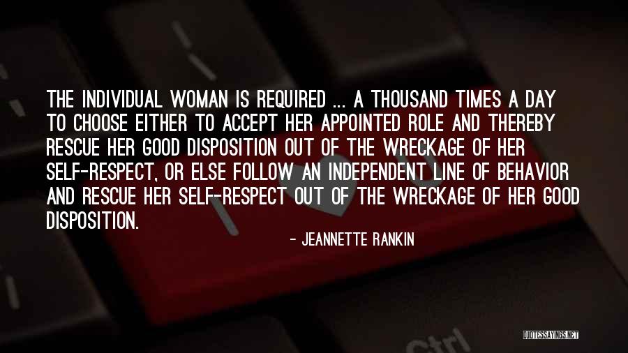 Jeannette Rankin Quotes 551572