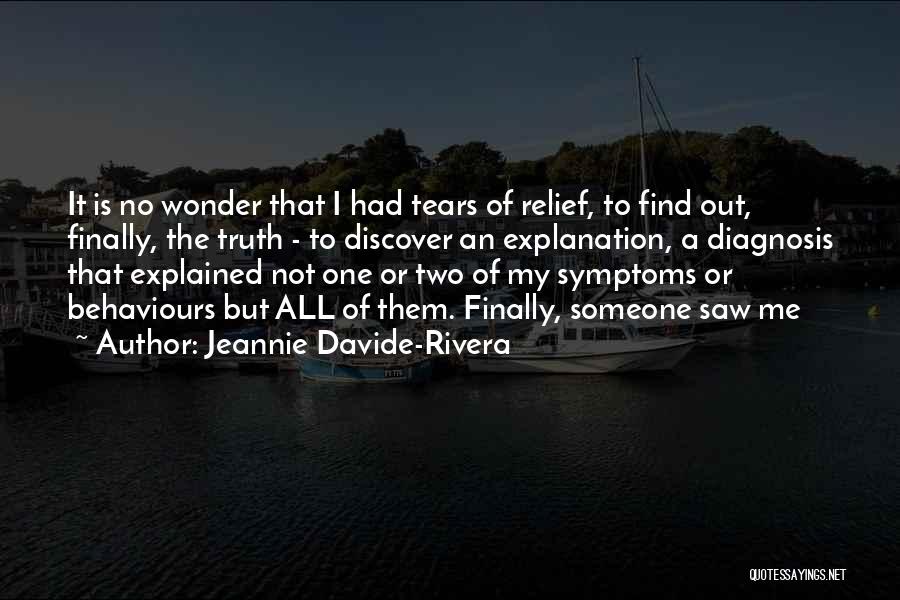 Jeannie Davide-Rivera Quotes 2057717