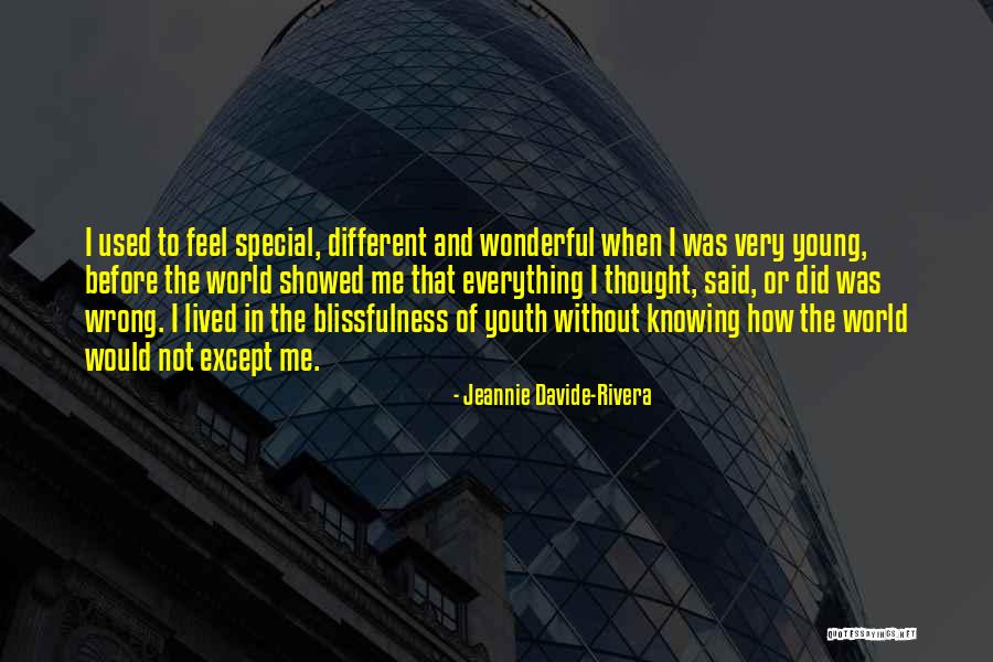 Jeannie Davide-Rivera Quotes 915796