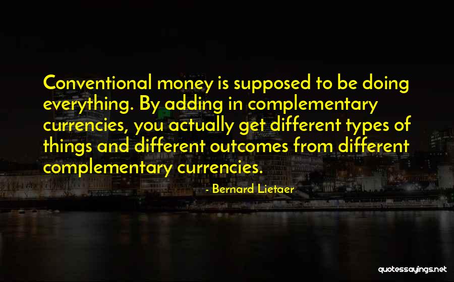 Jeannie Little Quotes By Bernard Lietaer Jeannie Little Quotes By Bernard Lietaer