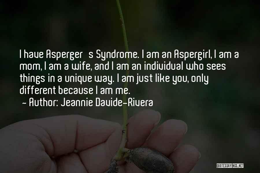 Jeannie Quotes By Jeannie Davide-Rivera