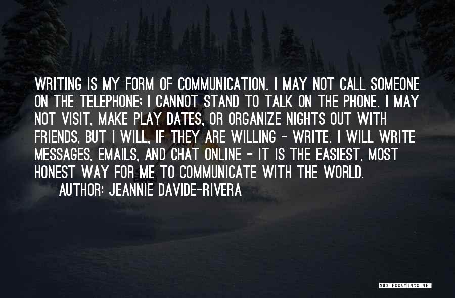 Jeannie Quotes By Jeannie Davide-Rivera