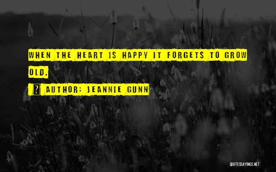 Jeannie Quotes By Jeannie Gunn