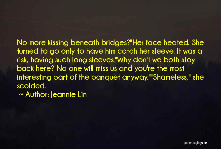 Jeannie Quotes By Jeannie Lin